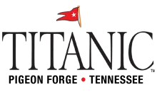 Titanic Pigeon Forge logo